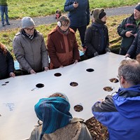 ZNL praktische Prüfung im November (c) Naturpark Soonwald-Nahe
