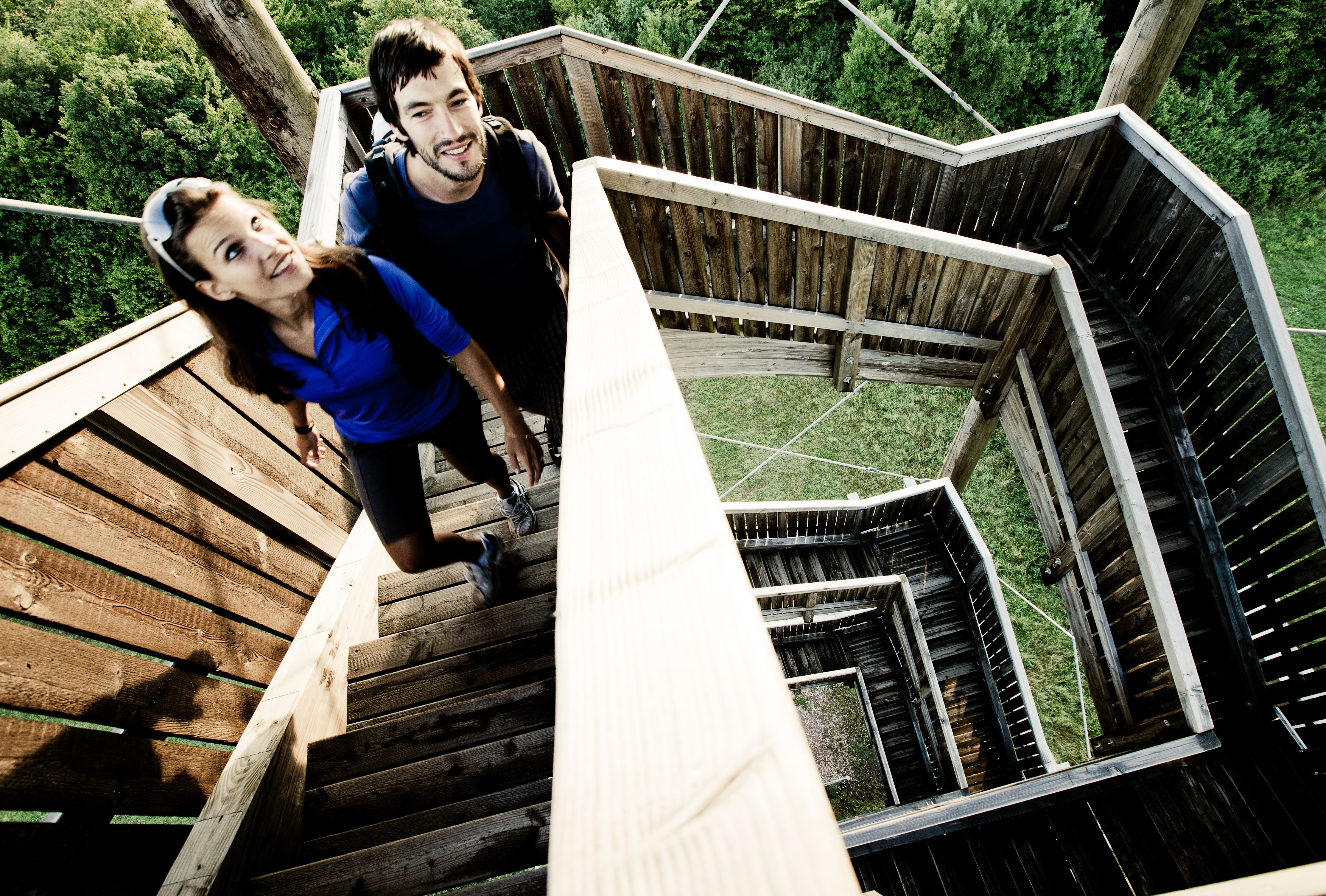 Heimberg tower reopened