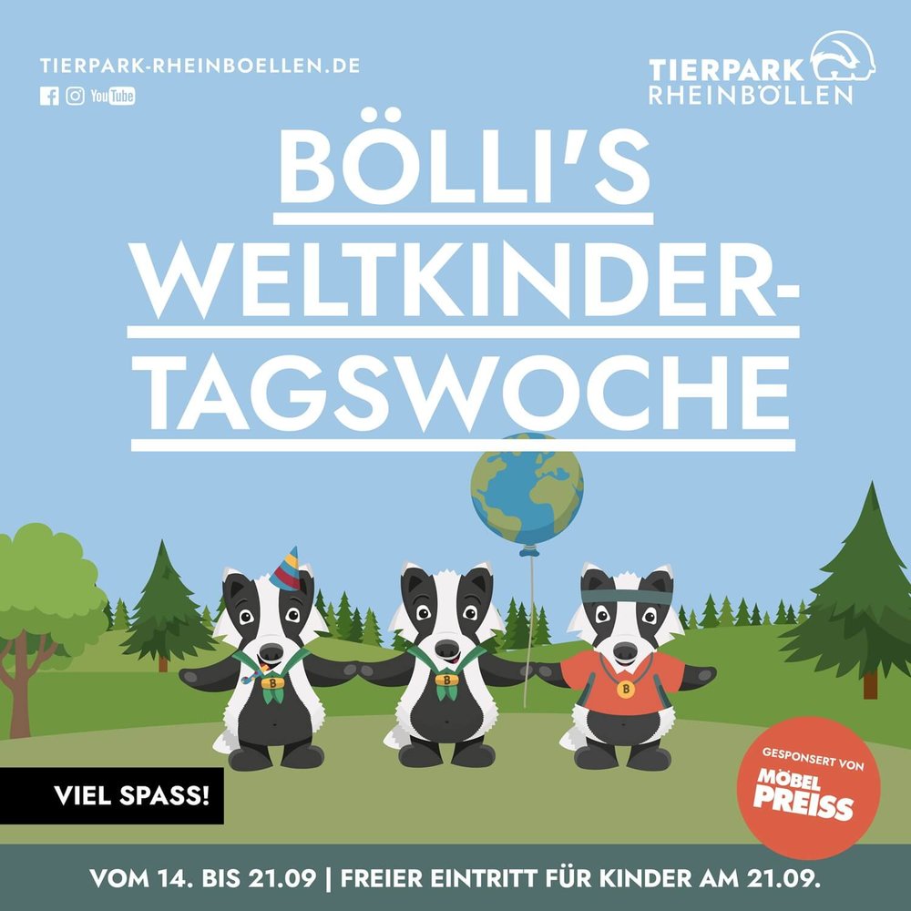 Böllis Weltkindertagswoche