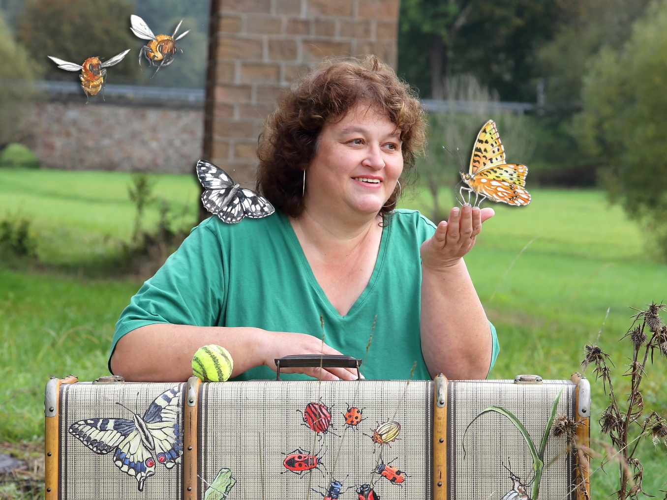 Claudia Westermayer - Kunstpädagogin aus Dillendorf
