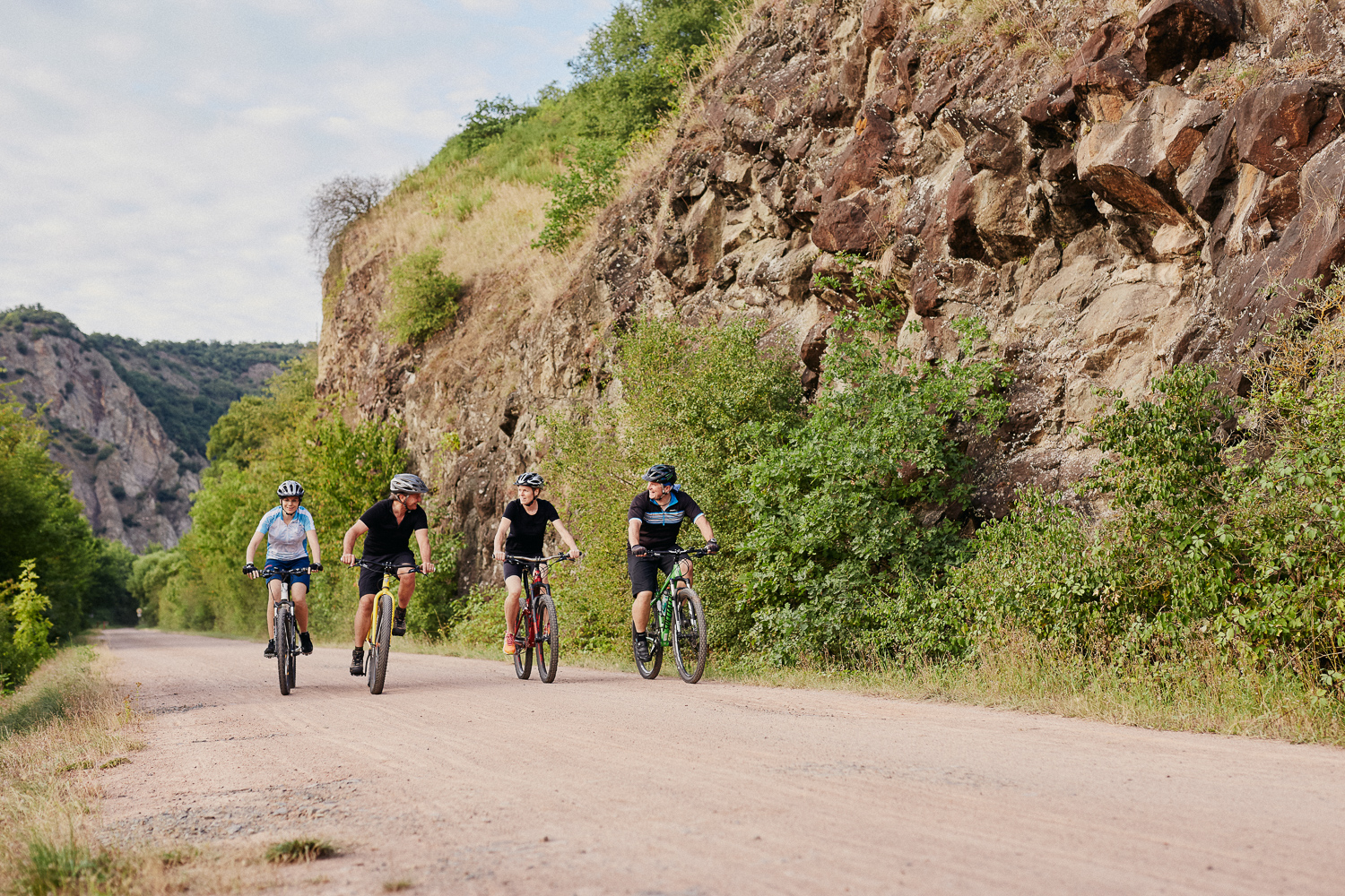 Nahe-Cycle path