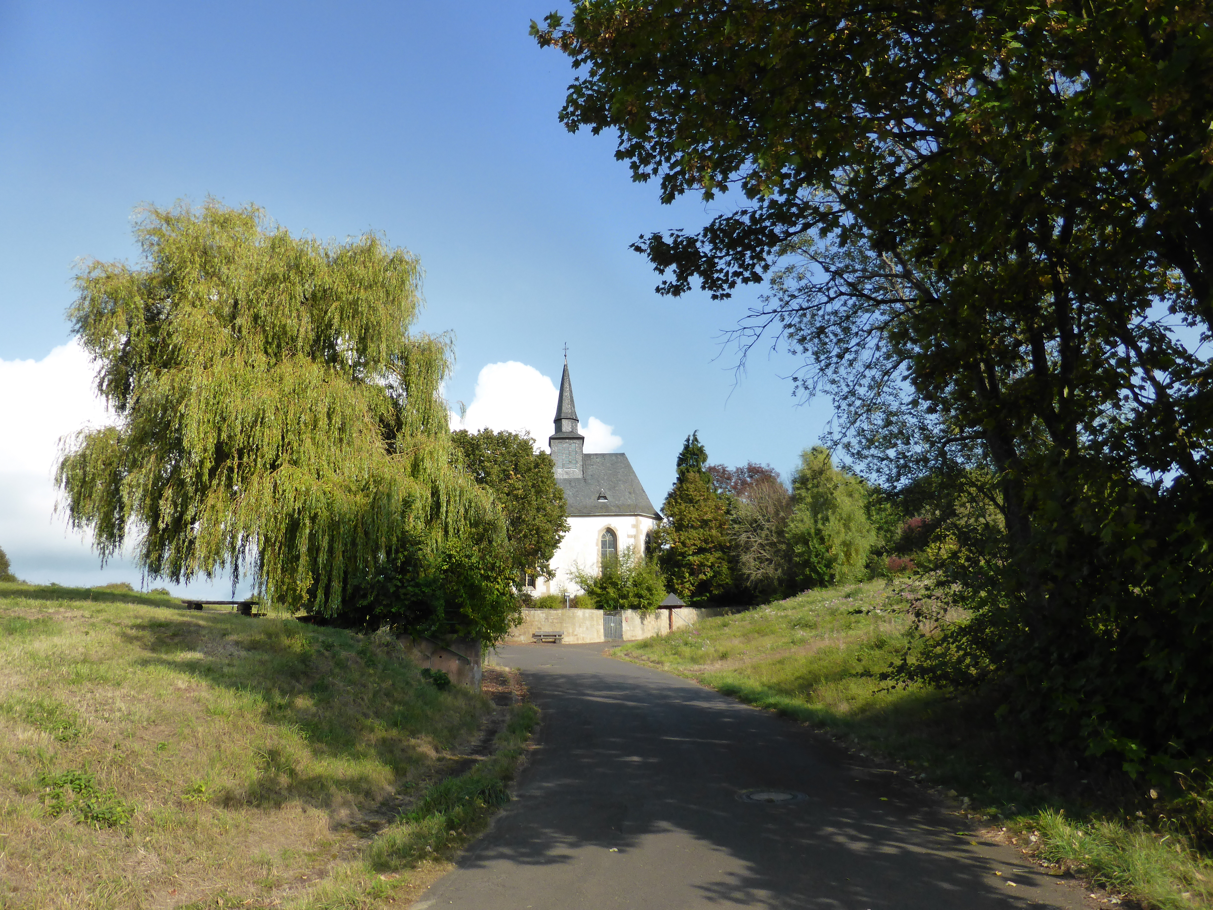 Kirche ohne Dorf - Wanderung am 03. Mai