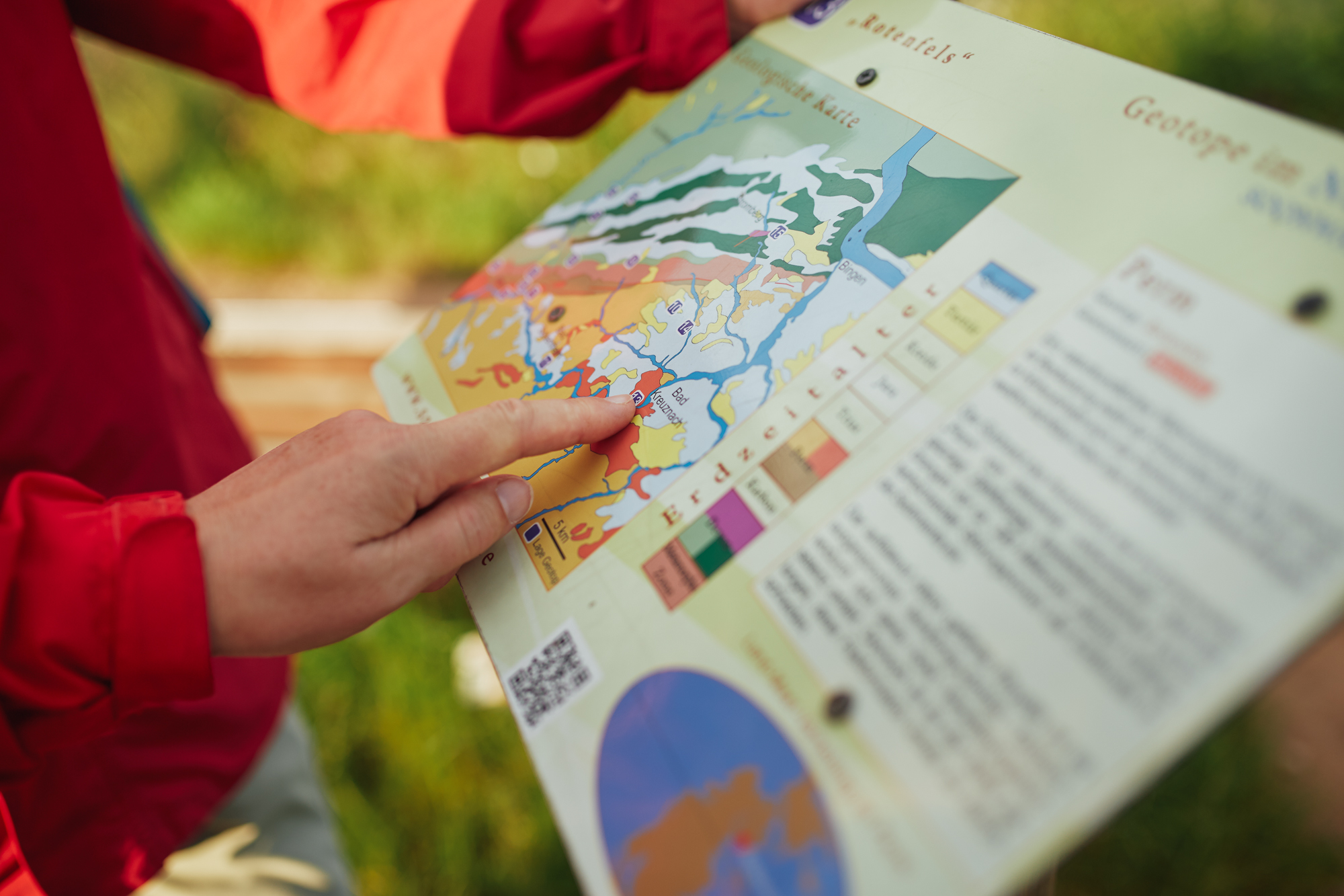 Naturpark-Seite in Leichter Sprache