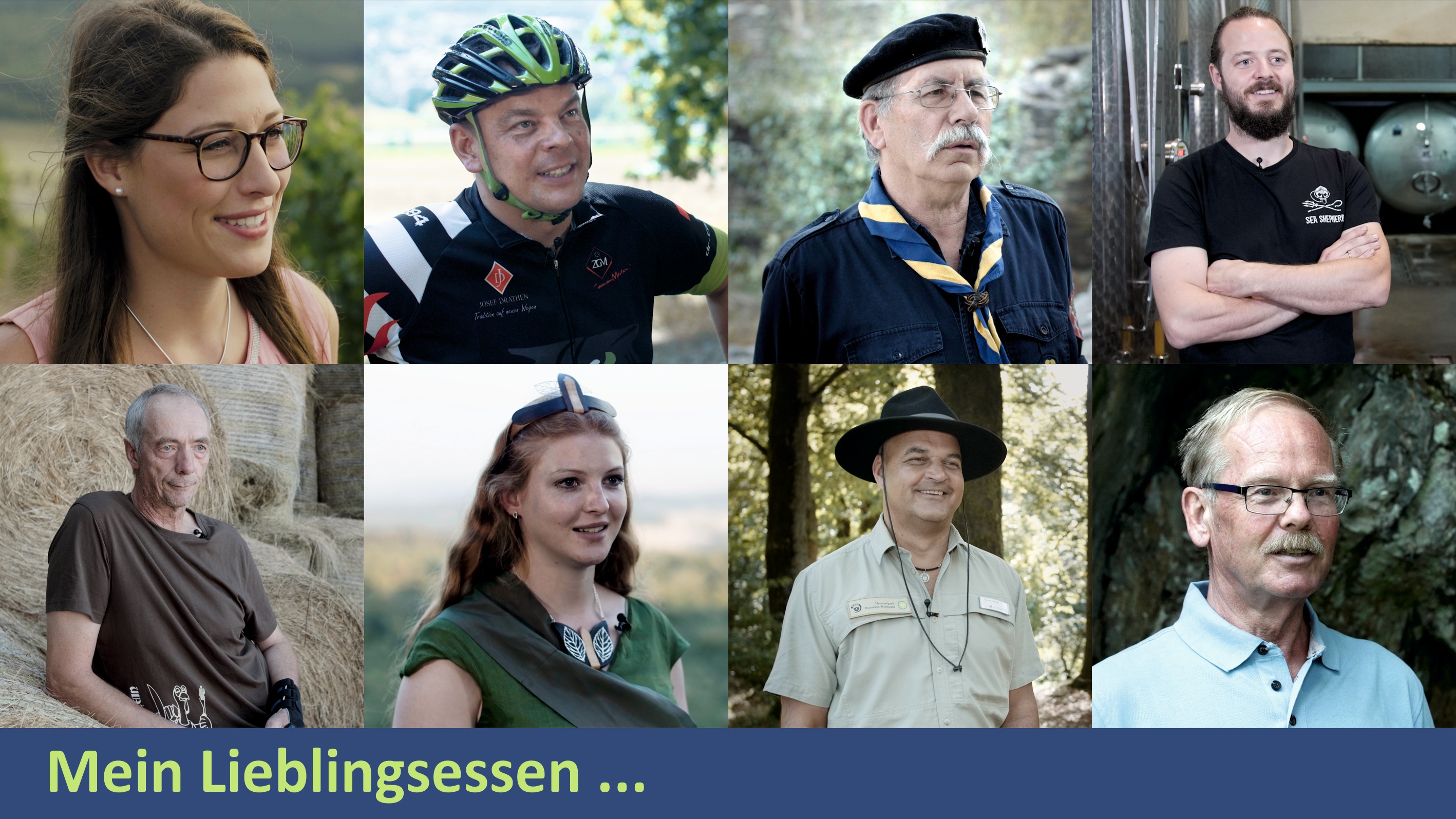 Markante Typen - Was ist DEIN Lieblingsessen in der Hunsrück-Nahe-Region?