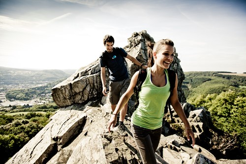 Wandern auf dem Soonwaldsteig