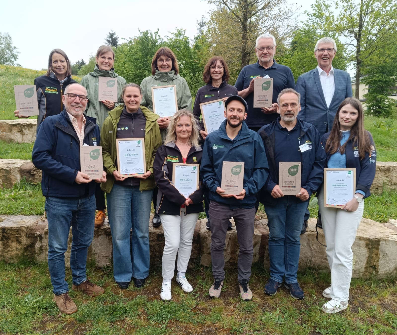 BNE-Zertifizierung des Naturparks Soonwald-Nahe