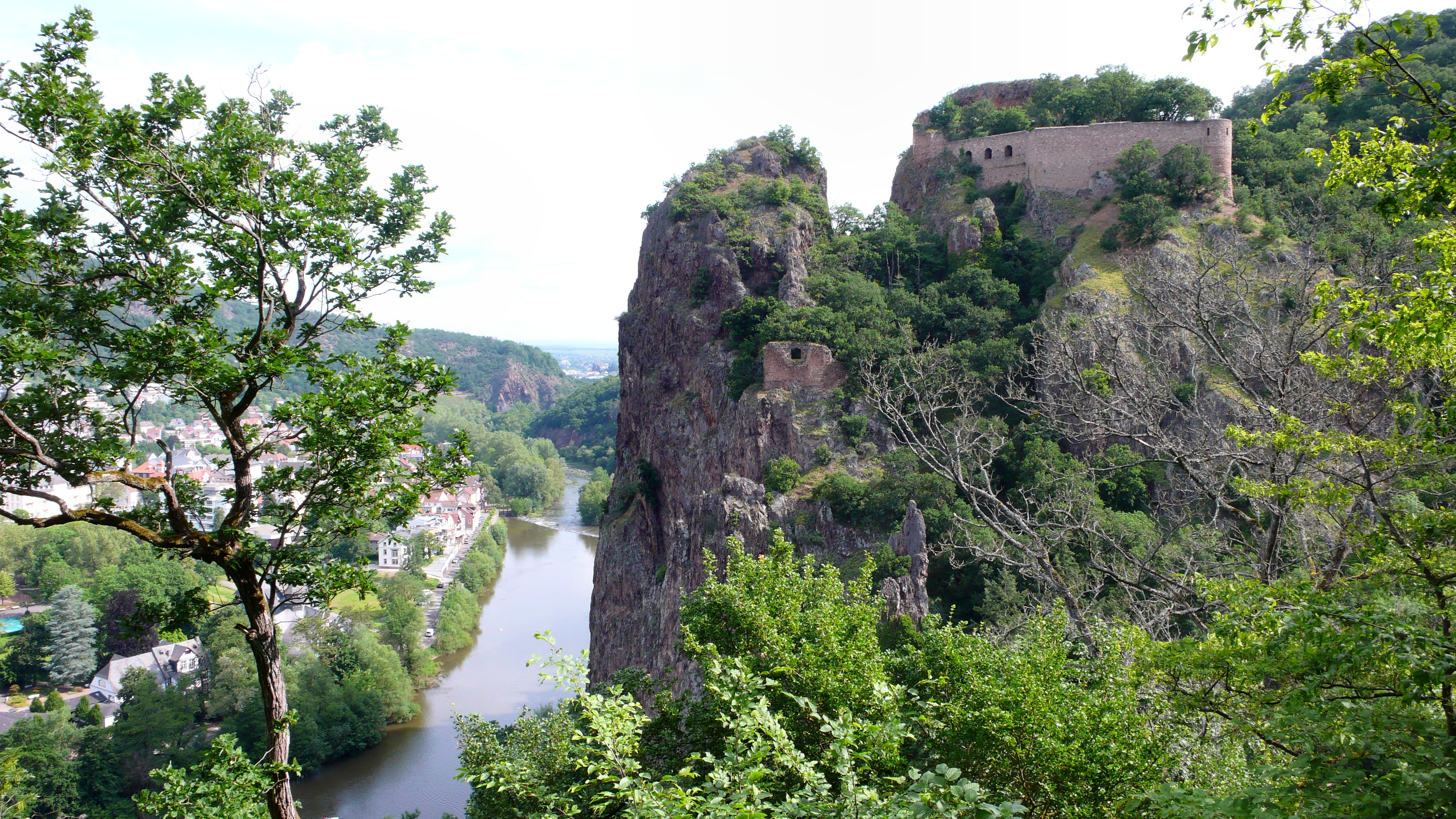 Am 11.10. auf den Spuren des Bergbaus am Rheingrafenstein 