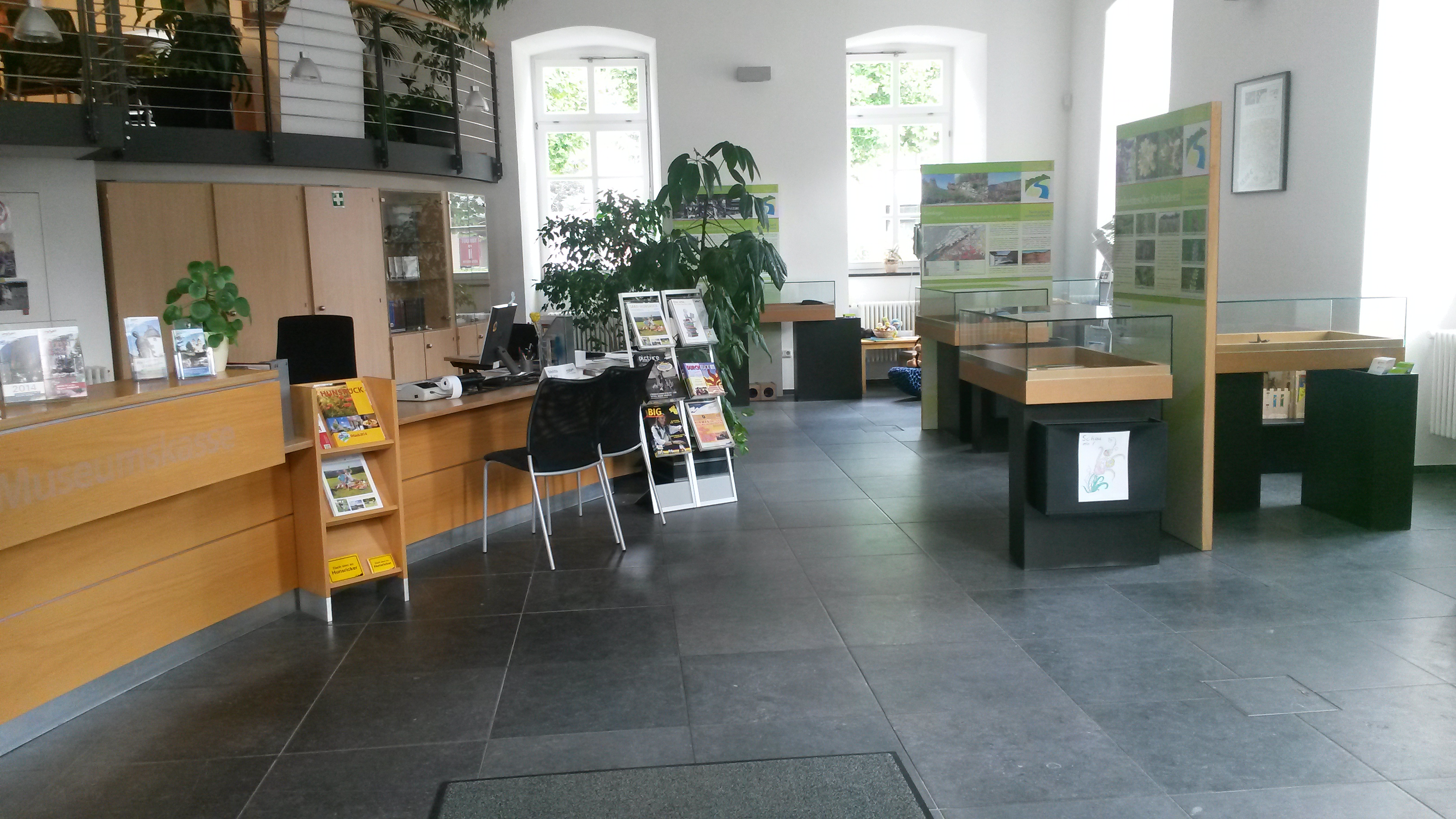 Infostelle im Neuen Schloss Simmern