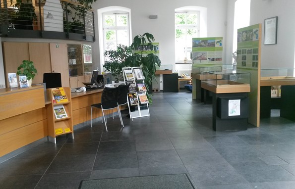Information point in the New Castle Simmern