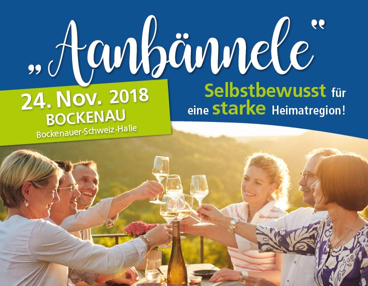 "Aanbännele" - Veranstaltung am 24.11.2018
