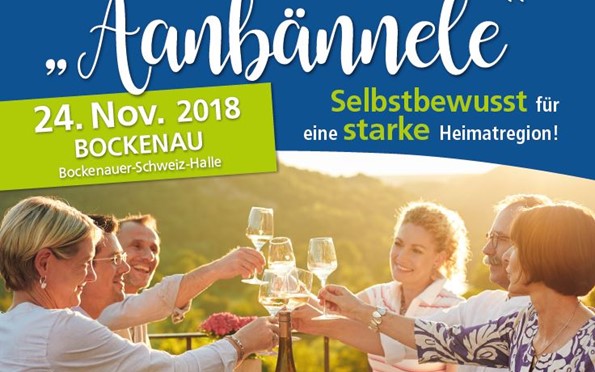 "Aanbännele" - Veranstaltung am 24.11.2018