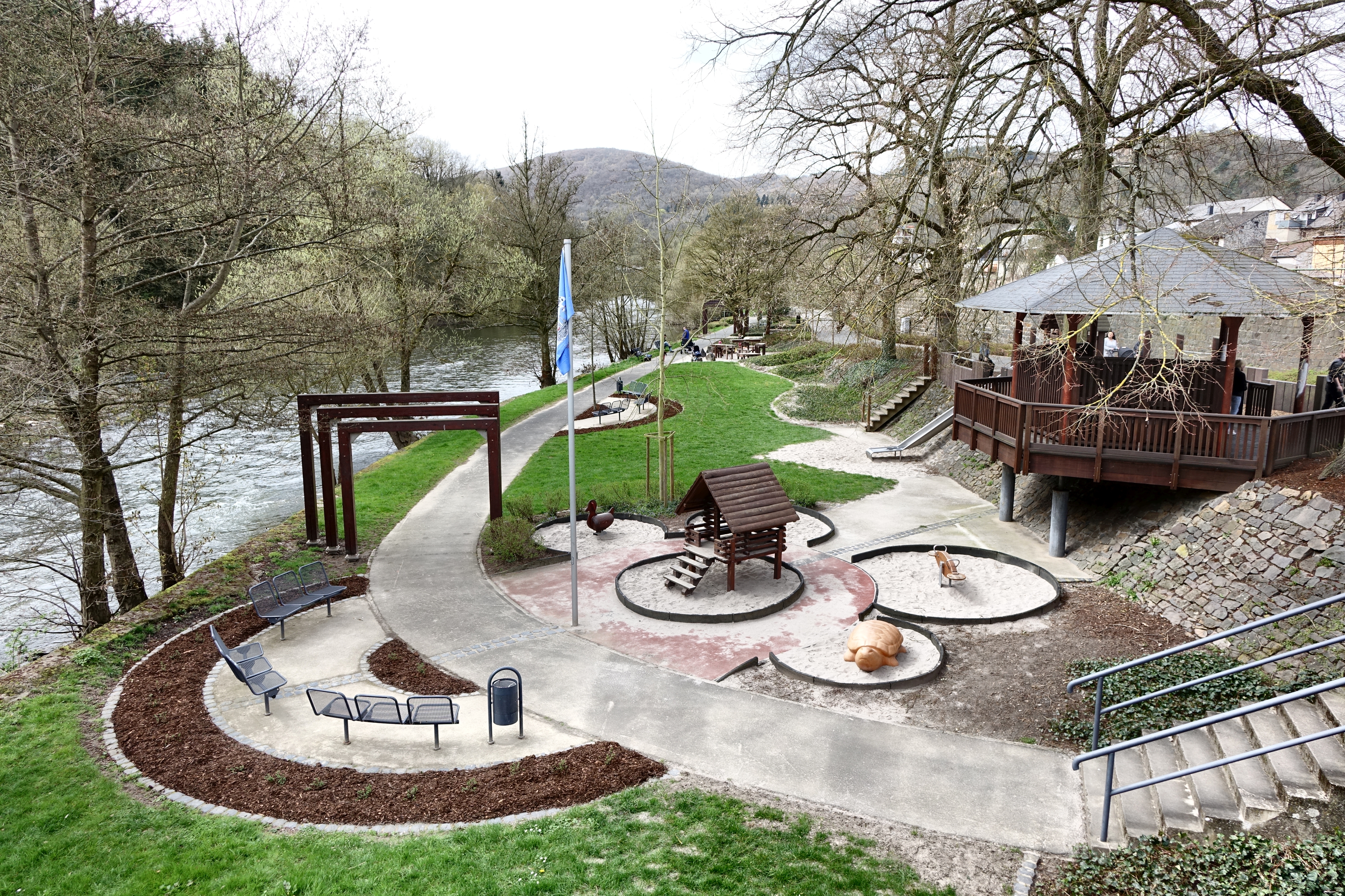 Audiotour Leben am Fluss