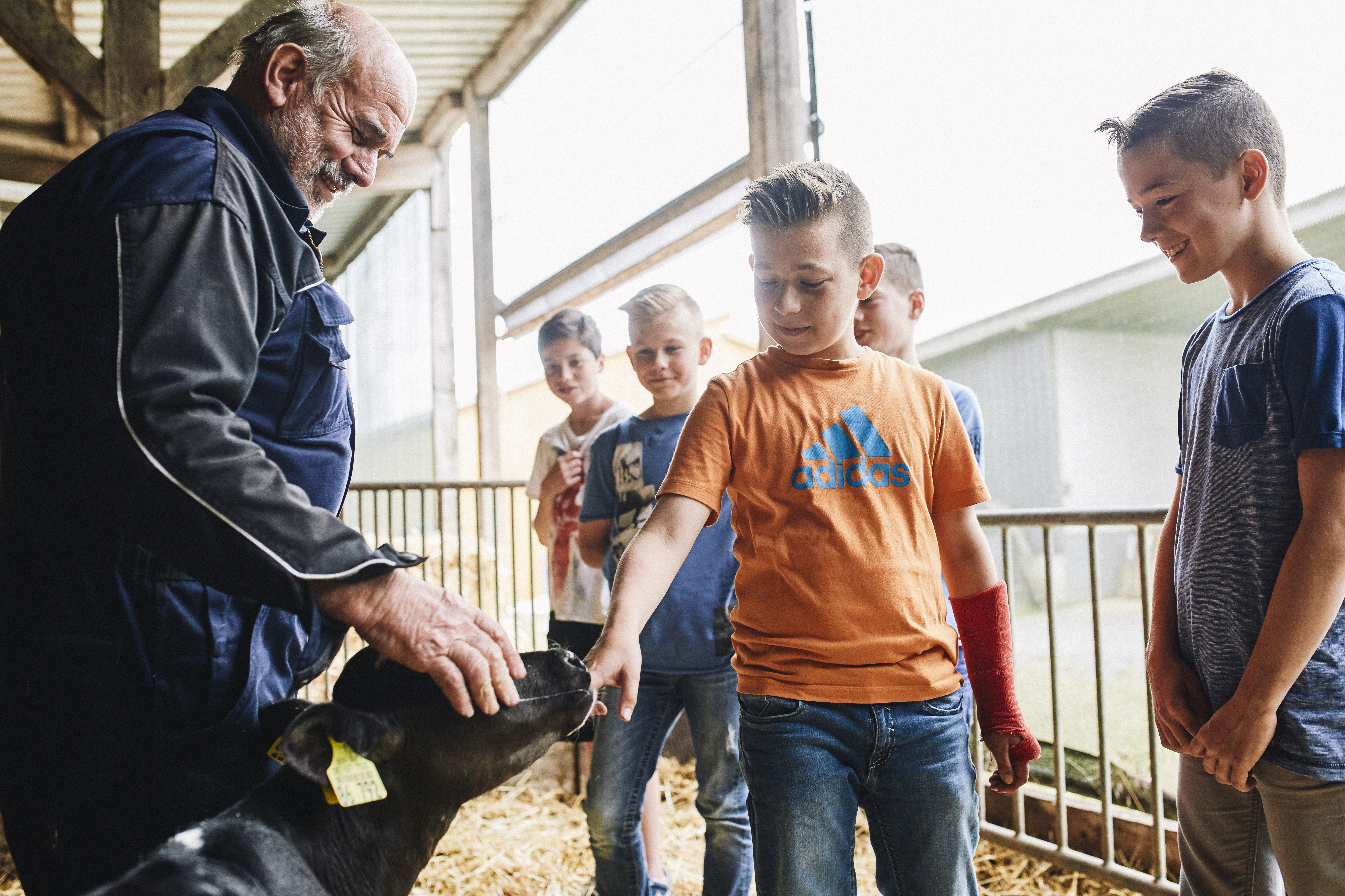 Modellprojekt „Bildung für nachhaltige Entwicklung (BNE) in den Naturparken“