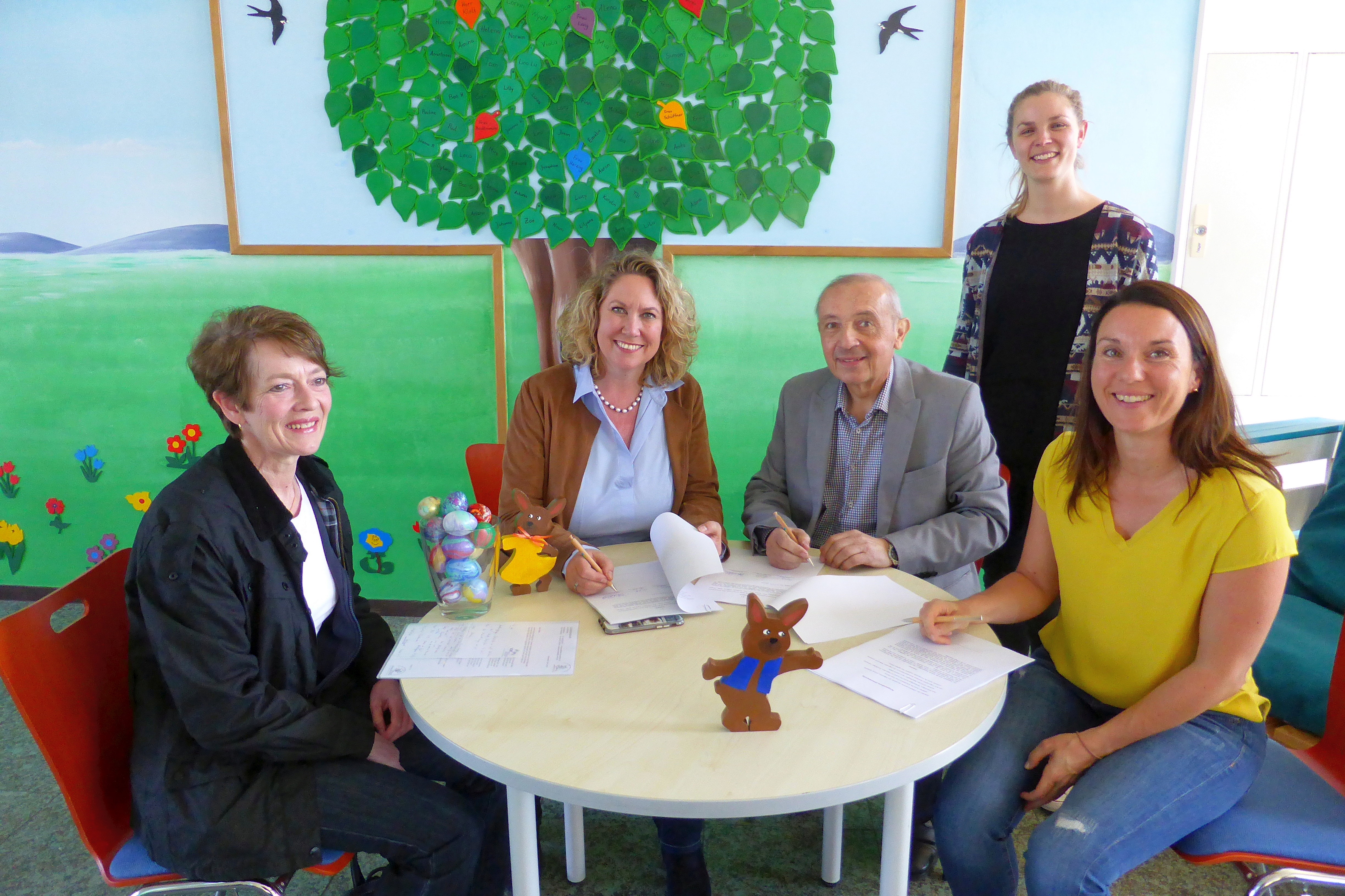 Lützelsoonschule Hennweiler auf dem Weg zur ersten "Naturpark-Schule"