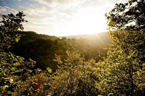 Ausblicke im Naturpark