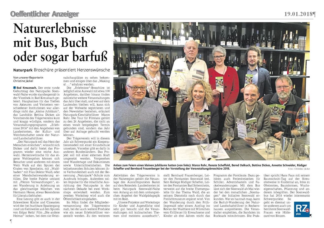 Naturerlebnisse mit Bus, Buch oder sogar barfuß